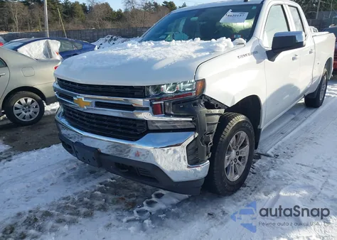 2020 Chevrolet Silverado 1500 4Wd Standard Bed Lt из США, поврежденный, VIN 1GCRYDED5LZ294885
